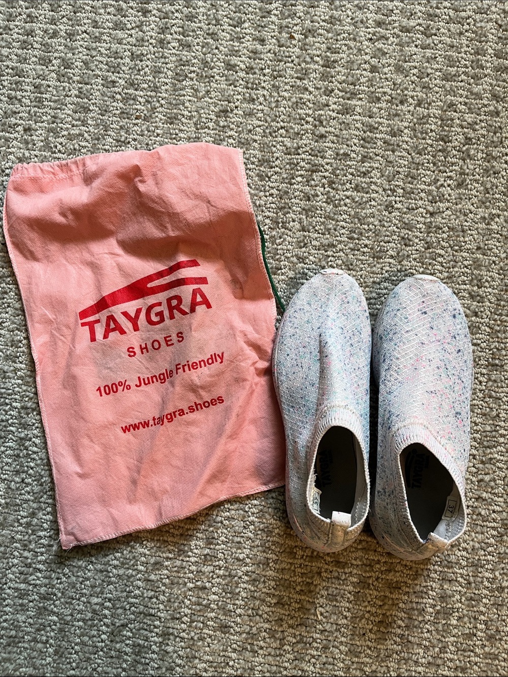 Taygra dance shoes 37